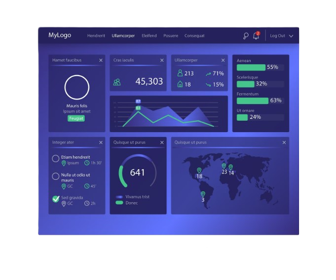 Admin Panel Dashboard