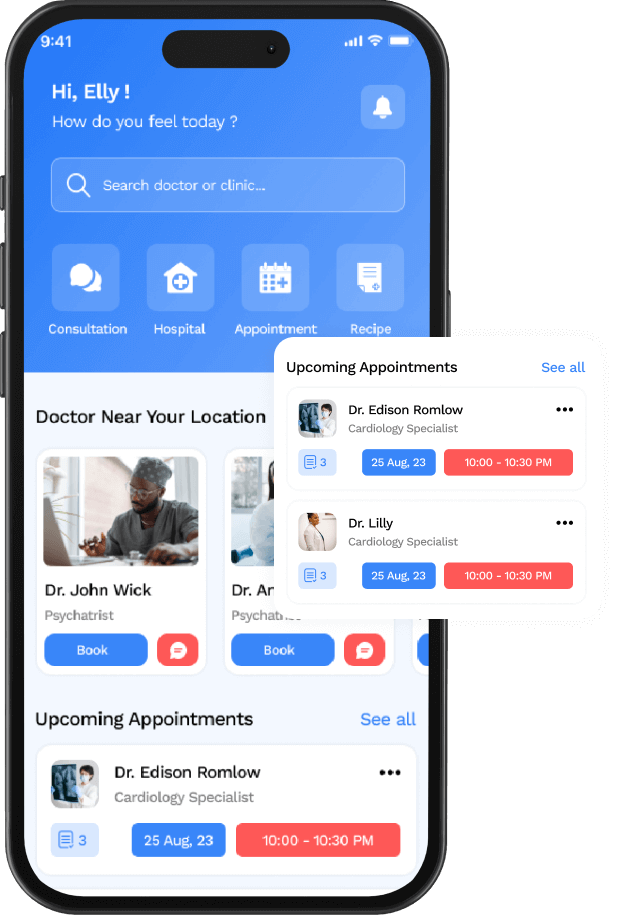 Online Consultation App