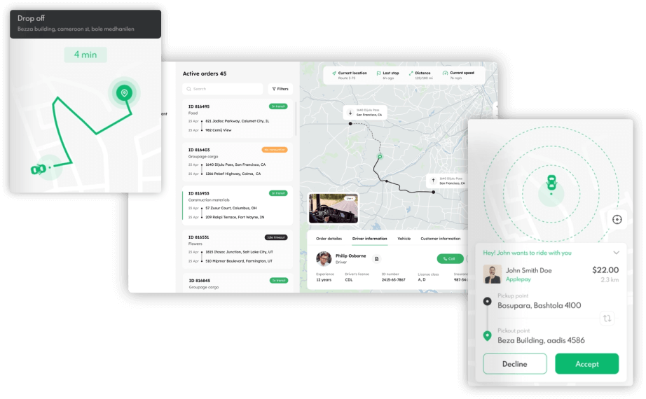 Driver App Image