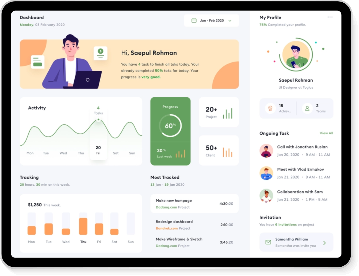 Educational Management Dashboard