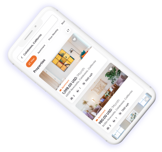 Real Estate App Preview