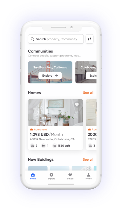 Real Estate Mobile App