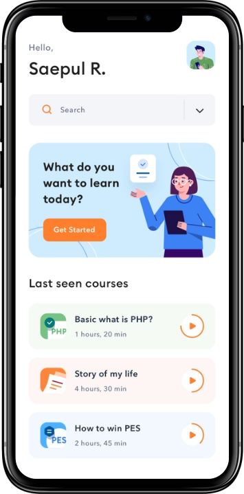 Instructor Application View